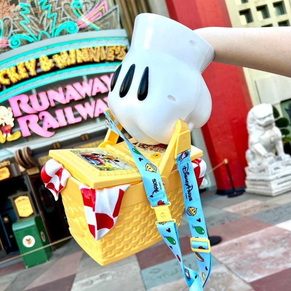 Mickey & Minnie’s Runaway Railway Perfect Picnic Popcorn Bucket